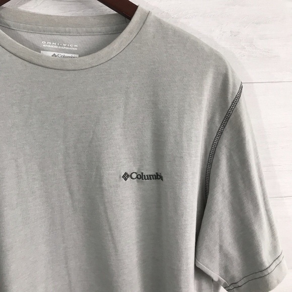 Columbia Mens Omni Wick Thistletown Tee Shirt - Picture 2 of 6